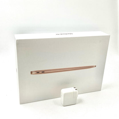 【全額返金保証】【最速発送】Apple MacBook Air 13.3インチ 2020 M1 8コア 8GB SSD 512GB ゴールド 100% 美品 動作確認済