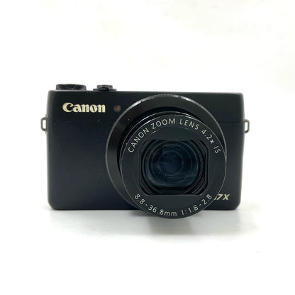 【全額返金保証】【最速発送】Canon コンパクトデジタルカメラ PowerShot G7 X 動作確認済