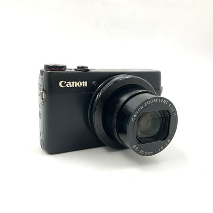 【全額返金保証】【最速発送】Canon コンパクトデジタルカメラ PowerShot G7 X 動作確認済