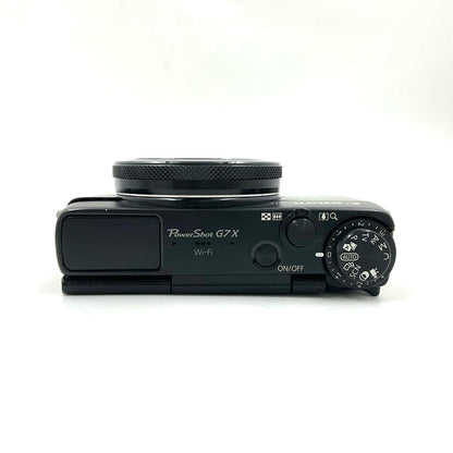 【全額返金保証】【最速発送】Canon コンパクトデジタルカメラ PowerShot G7 X 動作確認済