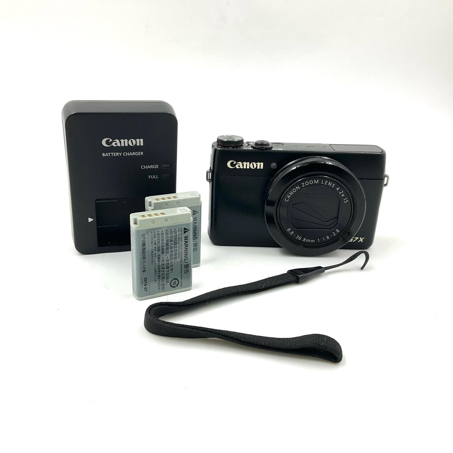 【全額返金保証】【最速発送】Canon コンパクトデジタルカメラ PowerShot G7 X 動作確認済