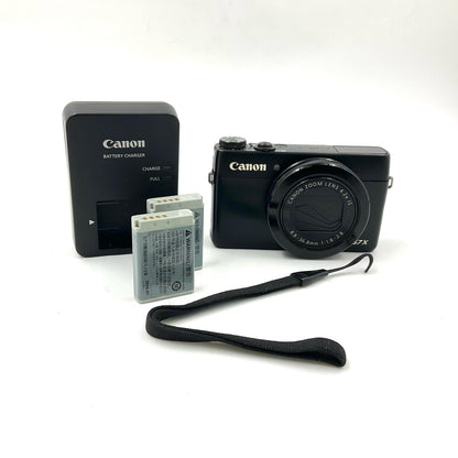 【全額返金保証】【最速発送】Canon コンパクトデジタルカメラ PowerShot G7 X 動作確認済