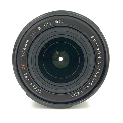 【全額返金保証】【最速発送】FUJIFILM フジノンレンズ XF10-24mmF4 R OIS 美品 動作確認済