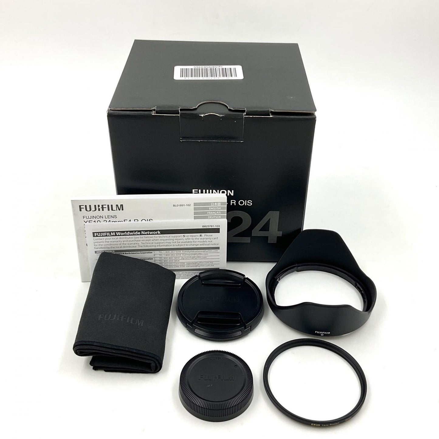 【全額返金保証】【最速発送】FUJIFILM フジノンレンズ XF10-24mmF4 R OIS 美品 動作確認済