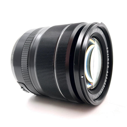 【全額返金保証】【最速発送】FUJIFILM フジノンレンズ XF18-55mmF2.8-4 R LM OIS 美品 動作確認済