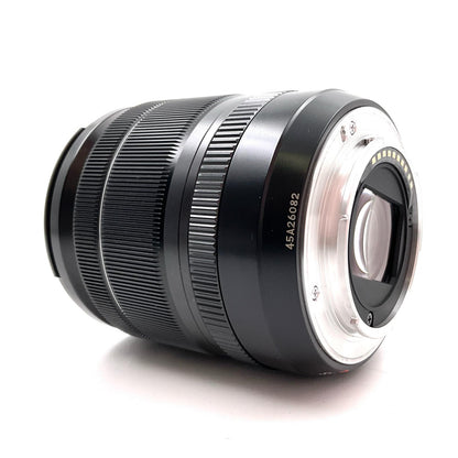 【全額返金保証】【最速発送】FUJIFILM フジノンレンズ XF18-55mmF2.8-4 R LM OIS 美品 動作確認済