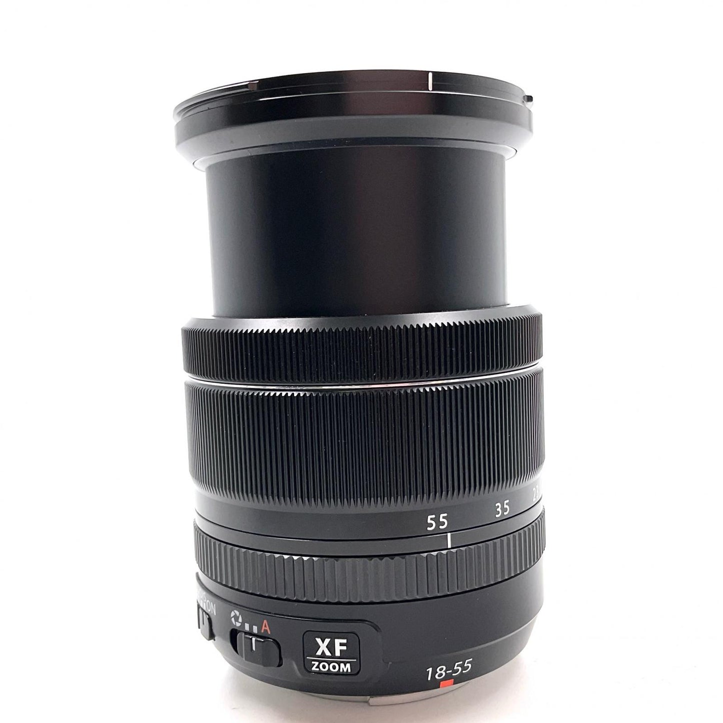 【全額返金保証】【最速発送】FUJIFILM フジノンレンズ XF18-55mmF2.8-4 R LM OIS 美品 動作確認済