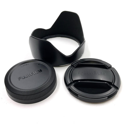 【全額返金保証】【最速発送】FUJIFILM フジノンレンズ XF18-55mmF2.8-4 R LM OIS 美品 動作確認済