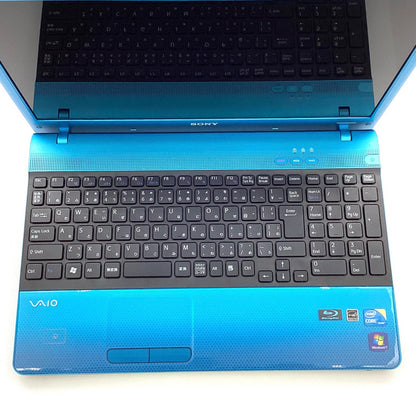 【全額返金保証】【最速発送】Sony VAIO PCG-71311N VPCEB49FJ Intel(R) Core(TM) i5 CPU M 480 @ 2.67GHz 2.67GHz 4GB HDD 512GB 動作確認済