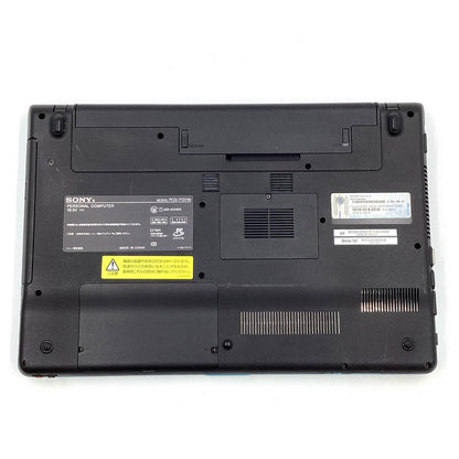 【全額返金保証】【最速発送】Sony VAIO PCG-71311N VPCEB49FJ Intel(R) Core(TM) i5 CPU M 480 @ 2.67GHz 2.67GHz 4GB HDD 512GB 動作確認済