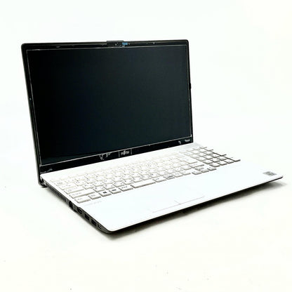 【全額返金保証】【最速発送】FUJITSU LIFEBOOK AH53/E2 FMVA53E2W Intel(R) Core(TM) i7-10510U CPU @ 1.80GHz 2.30GHz 8GB M.2 SSD 512GB 83% 美品 動作確認済
