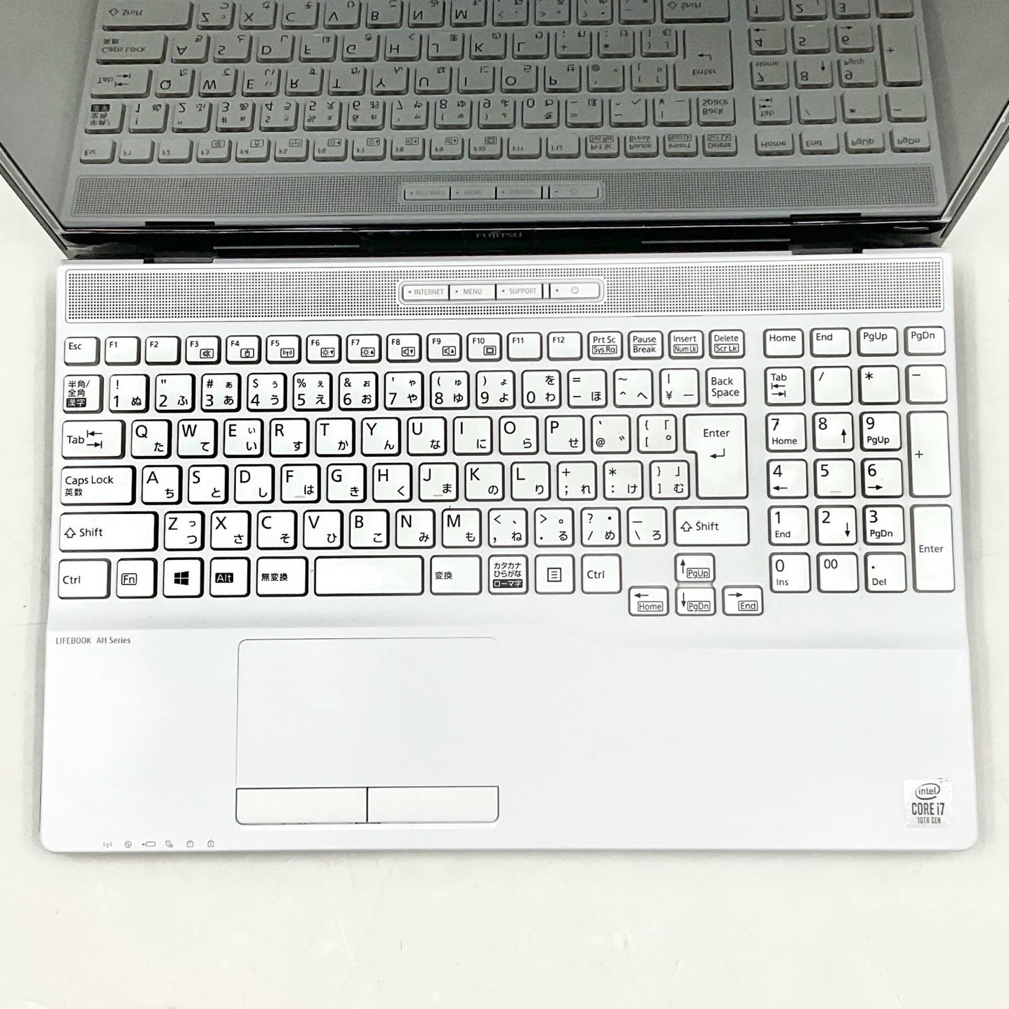 【全額返金保証】【最速発送】FUJITSU LIFEBOOK AH53/E2 FMVA53E2W Intel(R) Core(TM) i7-10510U CPU @ 1.80GHz 2.30GHz 8GB M.2 SSD 512GB 83% 美品 動作確認済