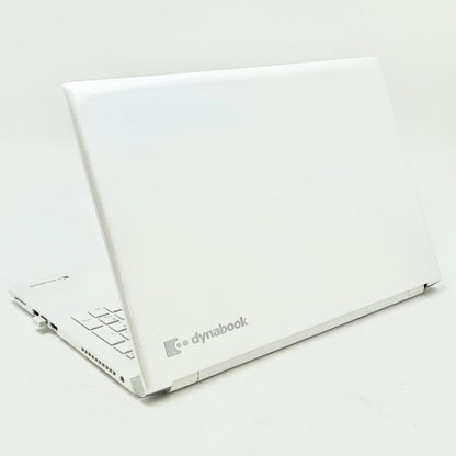 【全額返金保証】【最速発送】TOSHIBA dynabook T55 T55/DW PT55DWP-BJA2 intel core i3-7100U 4GB HDD 1TB 15% 動作確認済
