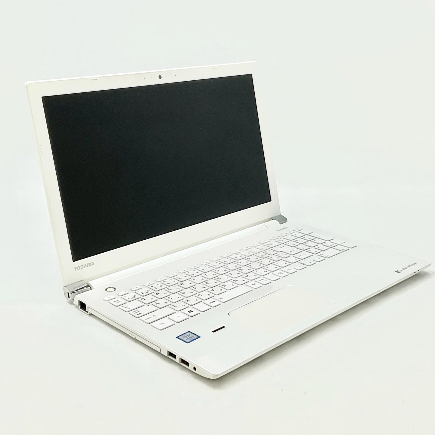 【全額返金保証】【最速発送】TOSHIBA dynabook T55 T55/DW PT55DWP-BJA2 intel core i3-7100U 4GB HDD 1TB 15% 動作確認済