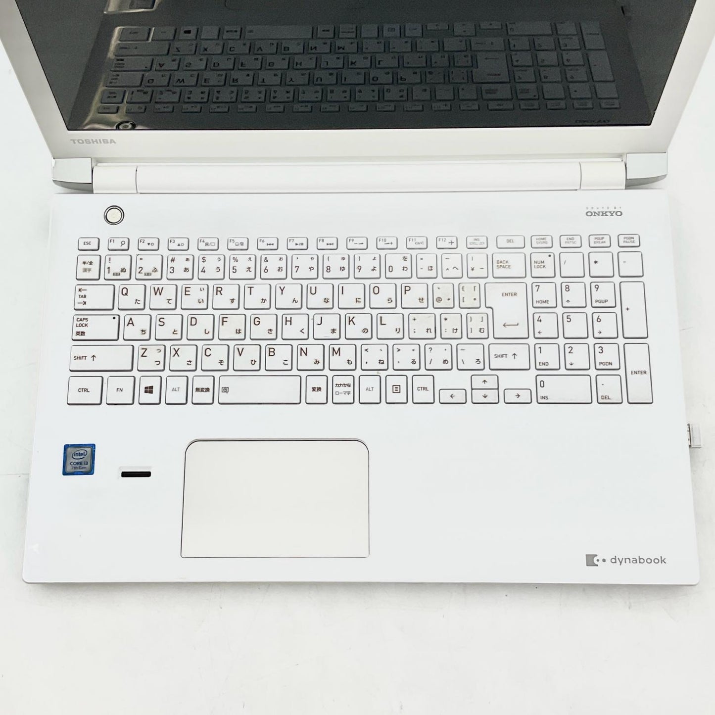 【全額返金保証】【最速発送】TOSHIBA dynabook T55 T55/DW PT55DWP-BJA2 intel core i3-7100U 4GB HDD 1TB 15% 動作確認済