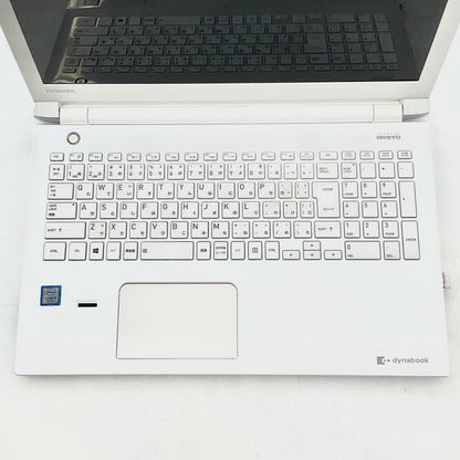 【全額返金保証】【最速発送】TOSHIBA dynabook T55 T55/DW PT55DWP-BJA2 intel core i3-7100U 4GB HDD 1TB 15% 動作確認済