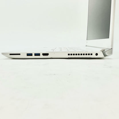 【全額返金保証】【最速発送】TOSHIBA dynabook T55 T55/DW PT55DWP-BJA2 intel core i3-7100U 4GB HDD 1TB 15% 動作確認済