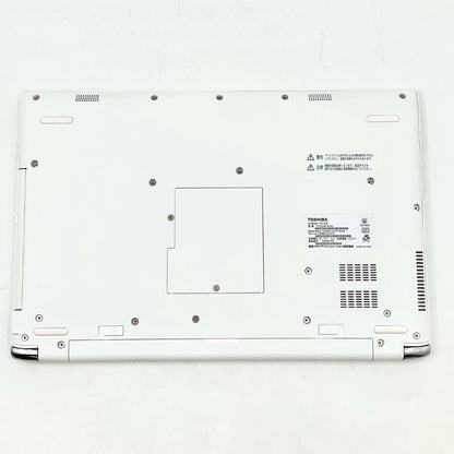 【全額返金保証】【最速発送】TOSHIBA dynabook T55 T55/DW PT55DWP-BJA2 intel core i3-7100U 4GB HDD 1TB 15% 動作確認済