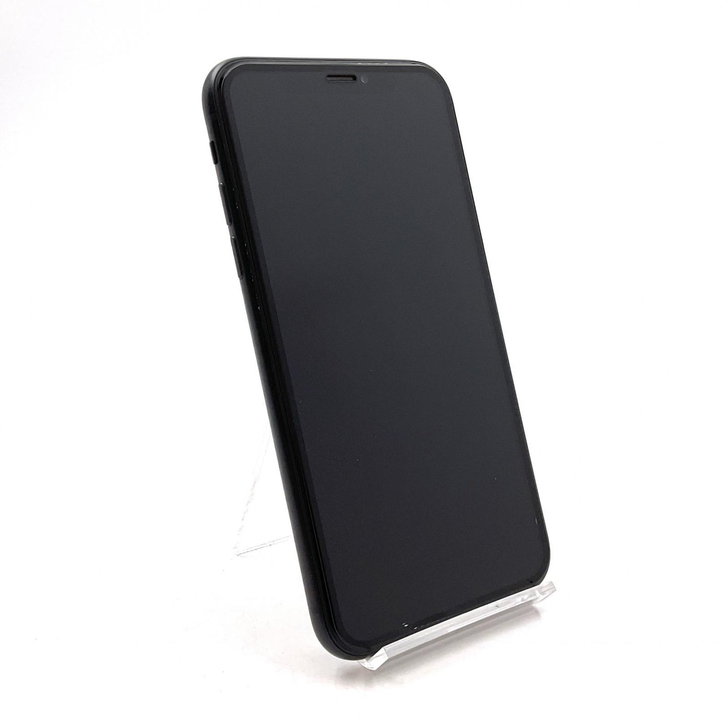 【全額返金保証】【最速発送】Apple iPhone iPhone XR 64GB ブラック au SIMフリー 白ロム 動作確認済