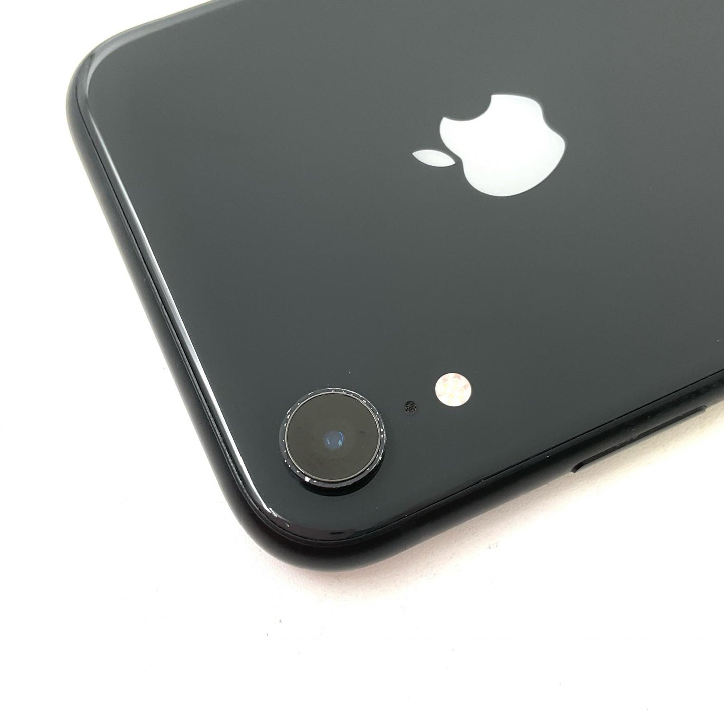【全額返金保証】【最速発送】Apple iPhone iPhone XR 64GB ブラック au SIMフリー 白ロム 動作確認済