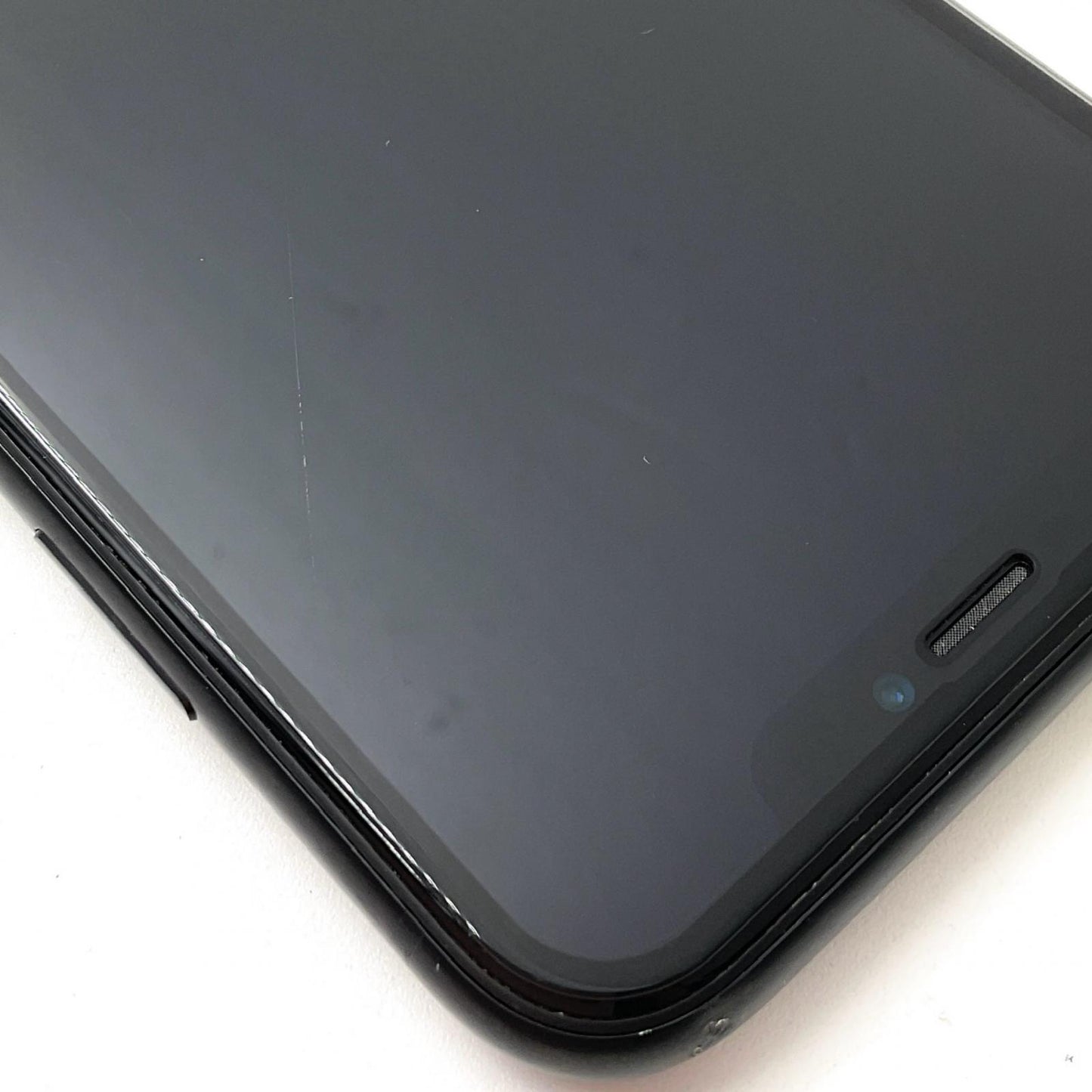 【全額返金保証】【最速発送】Apple iPhone iPhone XR 64GB ブラック au SIMフリー 白ロム 動作確認済