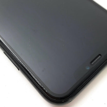 【全額返金保証】【最速発送】Apple iPhone iPhone XR 64GB ブラック au SIMフリー 白ロム 動作確認済