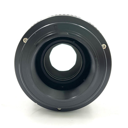 【全額返金保証】【最速発送】Lensbaby Velvet 56 ブラック [フジフイルム用] 美品 動作確認済