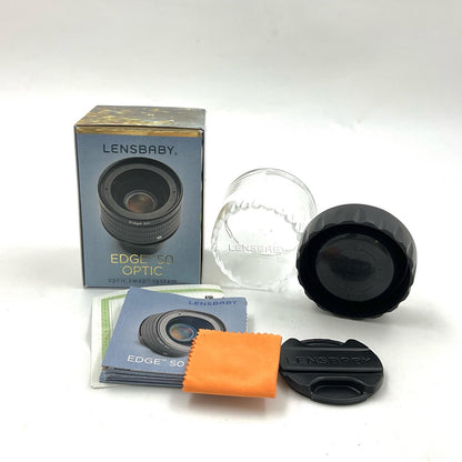 【全額返金保証】【最速発送】Lensbaby エッジ50 オプティック 動作確認済