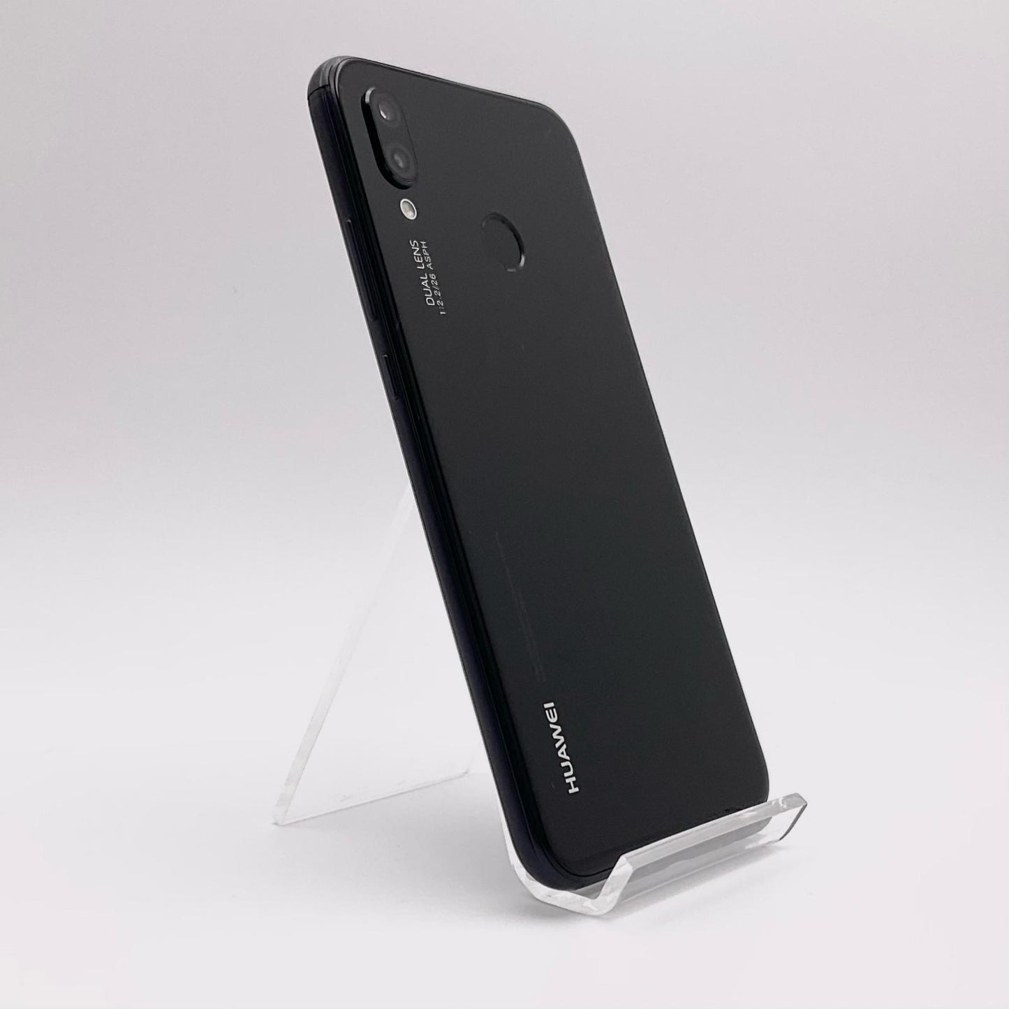 【全額返金保証】【最速発送】Huawei P 20 lite 32GB ミッドナイトブラック Softbank ANE-LX2J 白ロム 動作確認済