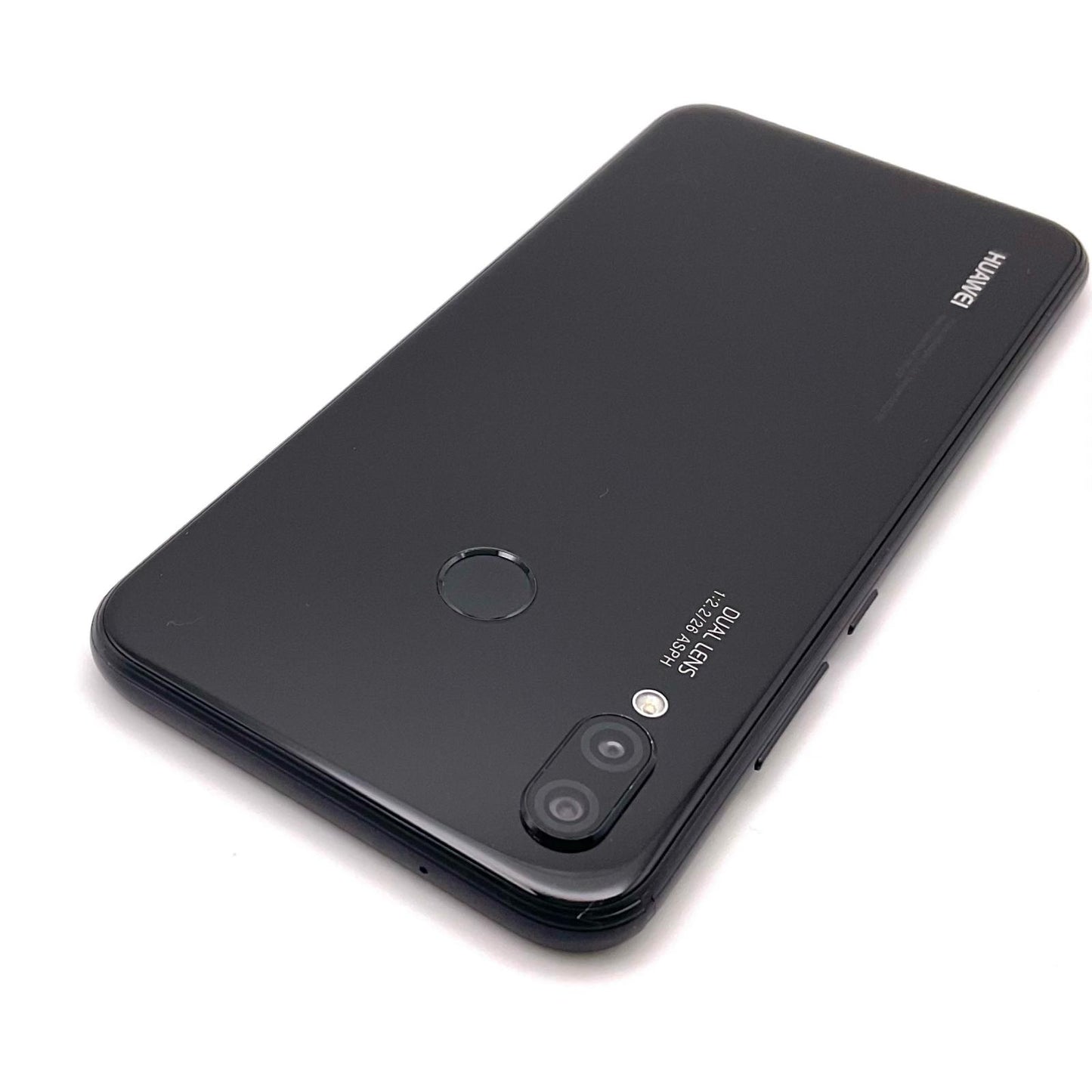 【全額返金保証】【最速発送】Huawei P 20 lite 32GB ミッドナイトブラック Softbank ANE-LX2J 白ロム 動作確認済