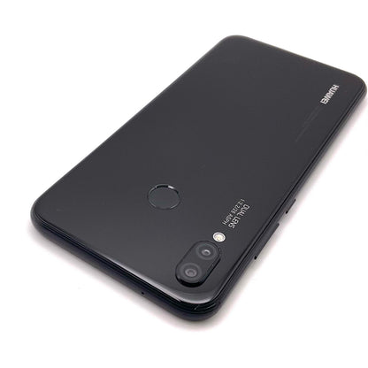 【全額返金保証】【最速発送】Huawei P 20 lite 32GB ミッドナイトブラック Softbank ANE-LX2J 白ロム 動作確認済