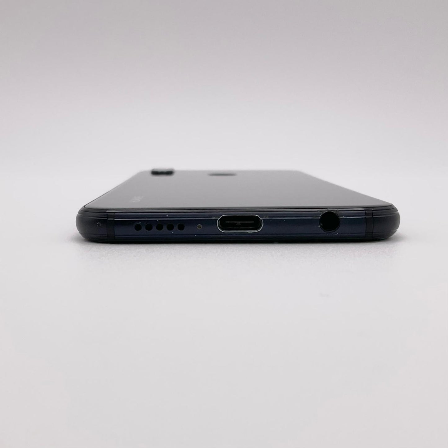 【全額返金保証】【最速発送】Huawei P 20 lite 32GB ミッドナイトブラック Softbank ANE-LX2J 白ロム 動作確認済