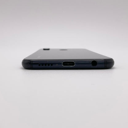【全額返金保証】【最速発送】Huawei P 20 lite 32GB ミッドナイトブラック Softbank ANE-LX2J 白ロム 動作確認済
