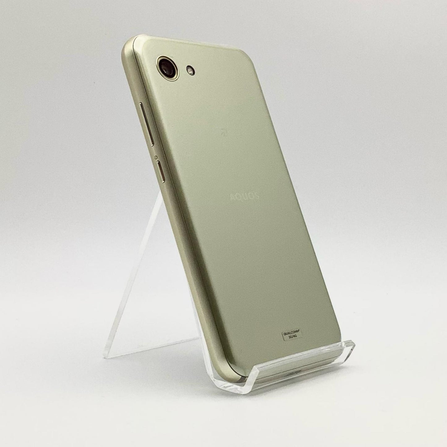 【全額返金保証】【最速発送】SHARP AQUOS R compact 32GB ダイヤモンドイエロー Softbank 701SH 白ロム 美品 動作確認済