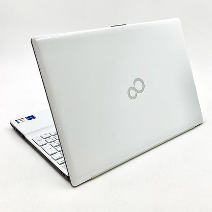 【全額返金保証】【最速発送】富士通 LIFEBOOK FMVA46FW2 11th Gen Intel(R) Core(TM) i5-1135G7 @ 2.40GHz 2.42GHz 8GB M.2 SSD 256GB 84.4% 美品 動作確認済