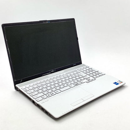 【全額返金保証】【最速発送】富士通 LIFEBOOK FMVA46FW2 11th Gen Intel(R) Core(TM) i5-1135G7 @ 2.40GHz 2.42GHz 8GB M.2 SSD 256GB 84.4% 美品 動作確認済