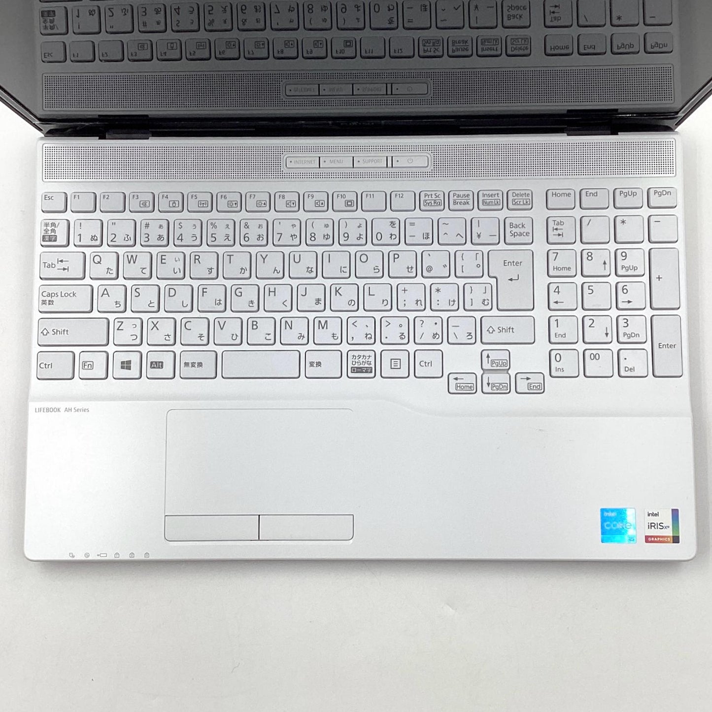 【全額返金保証】【最速発送】富士通 LIFEBOOK FMVA46FW2 11th Gen Intel(R) Core(TM) i5-1135G7 @ 2.40GHz 2.42GHz 8GB M.2 SSD 256GB 84.4% 美品 動作確認済