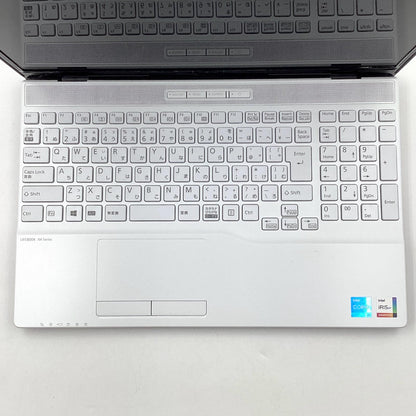 【全額返金保証】【最速発送】富士通 LIFEBOOK FMVA46FW2 11th Gen Intel(R) Core(TM) i5-1135G7 @ 2.40GHz 2.42GHz 8GB M.2 SSD 256GB 84.4% 美品 動作確認済