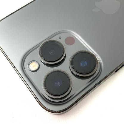 【全額返金保証】【最速発送】Apple iPhone iPhone 13 Pro 256GB グラファイト SIMフリー 動作確認済 83%