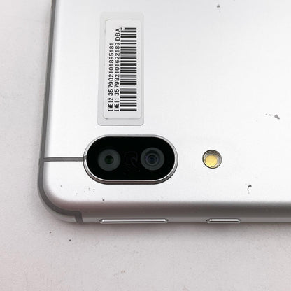 【全額返金保証】【最速発送】SHARP AQUOS sense 3 シルバーホワイト SH-M12 動作確認済