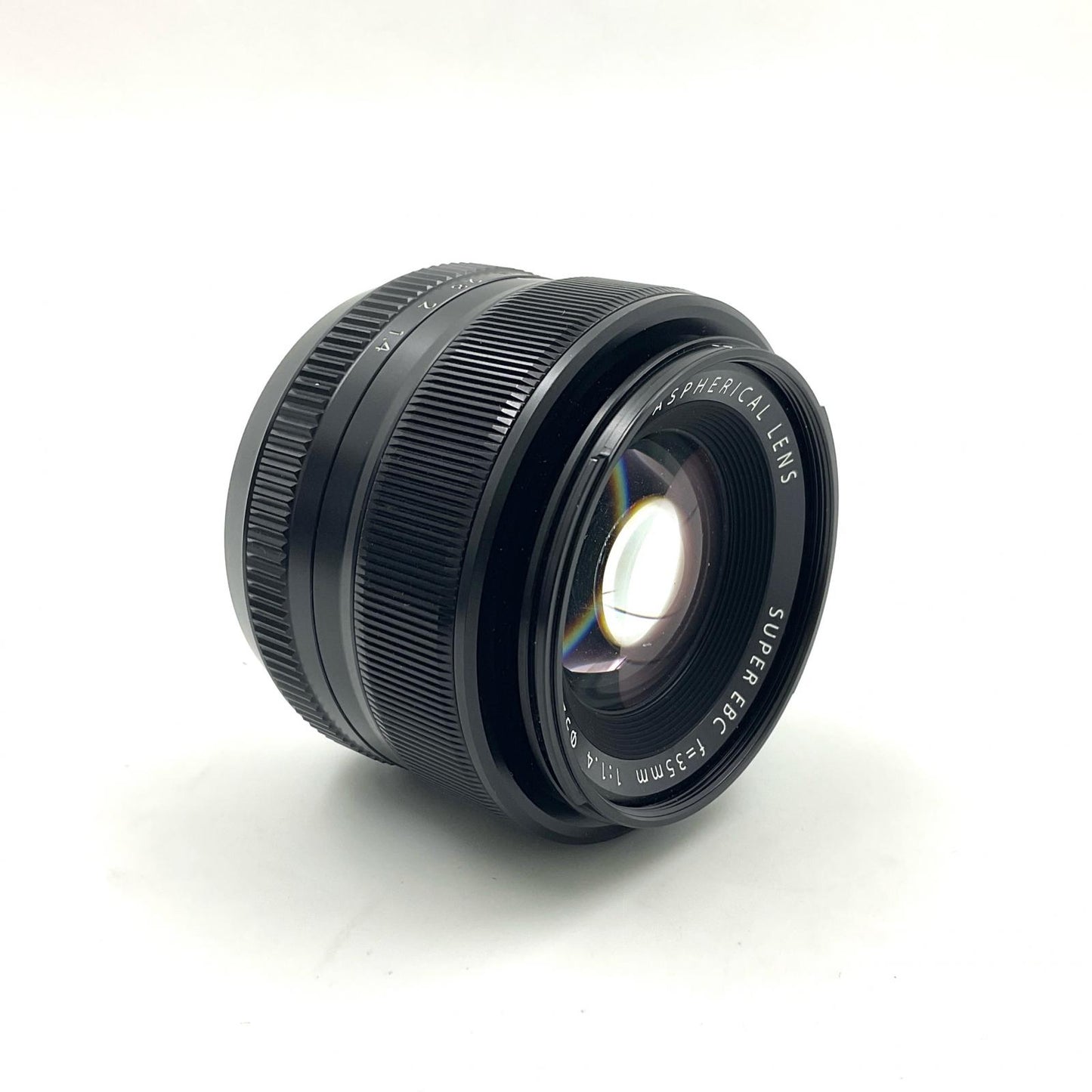 【全額返金保証】【最速発送】FUJIFILM フジノンレンズ XF35mmF1.4 R 美品 動作確認済