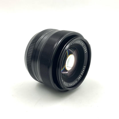 【全額返金保証】【最速発送】FUJIFILM フジノンレンズ XF35mmF1.4 R 美品 動作確認済