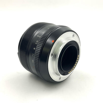 【全額返金保証】【最速発送】FUJIFILM フジノンレンズ XF35mmF1.4 R 美品 動作確認済