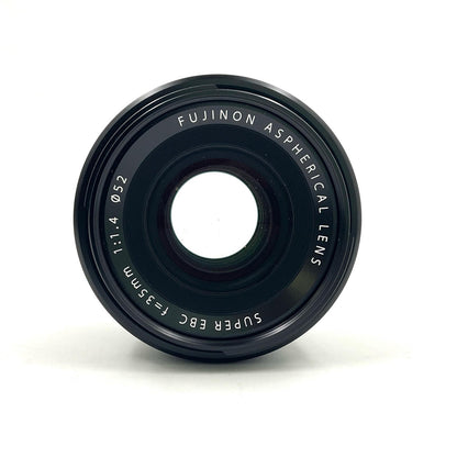 【全額返金保証】【最速発送】FUJIFILM フジノンレンズ XF35mmF1.4 R 美品 動作確認済