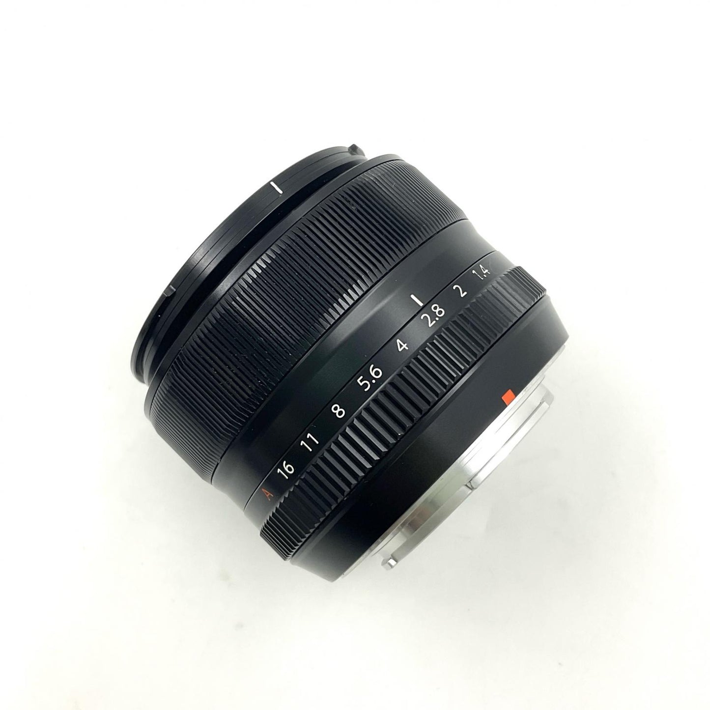 【全額返金保証】【最速発送】FUJIFILM フジノンレンズ XF35mmF1.4 R 美品 動作確認済