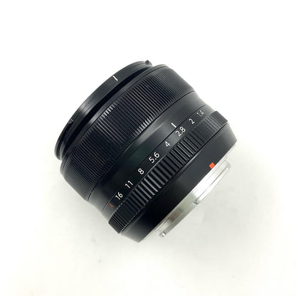 【全額返金保証】【最速発送】FUJIFILM フジノンレンズ XF35mmF1.4 R 美品 動作確認済
