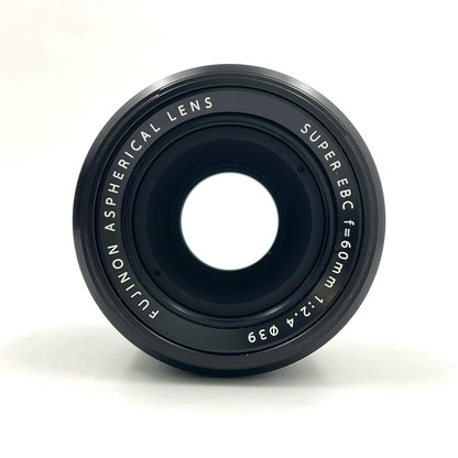 【全額返金保証】【最速発送】FUJIFILM フジノンレンズ XF60mmF2.4 R Macro 動作確認済