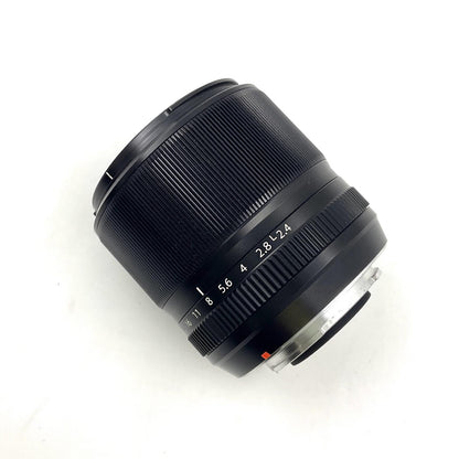 【全額返金保証】【最速発送】FUJIFILM フジノンレンズ XF60mmF2.4 R Macro 動作確認済