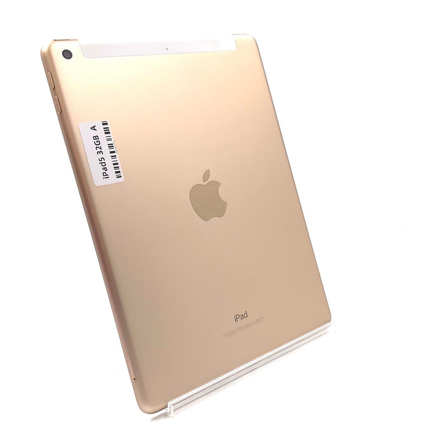 【全額返金保証】【最速発送】Apple iPad iPad 9.7インチ 第5世代 32GB ゴールド WiFi+Cellular au 白ロム 動作確認済