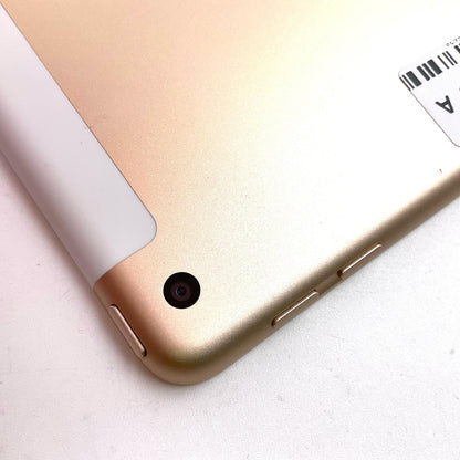 【全額返金保証】【最速発送】Apple iPad iPad 9.7インチ 第5世代 32GB ゴールド WiFi+Cellular au 白ロム 動作確認済